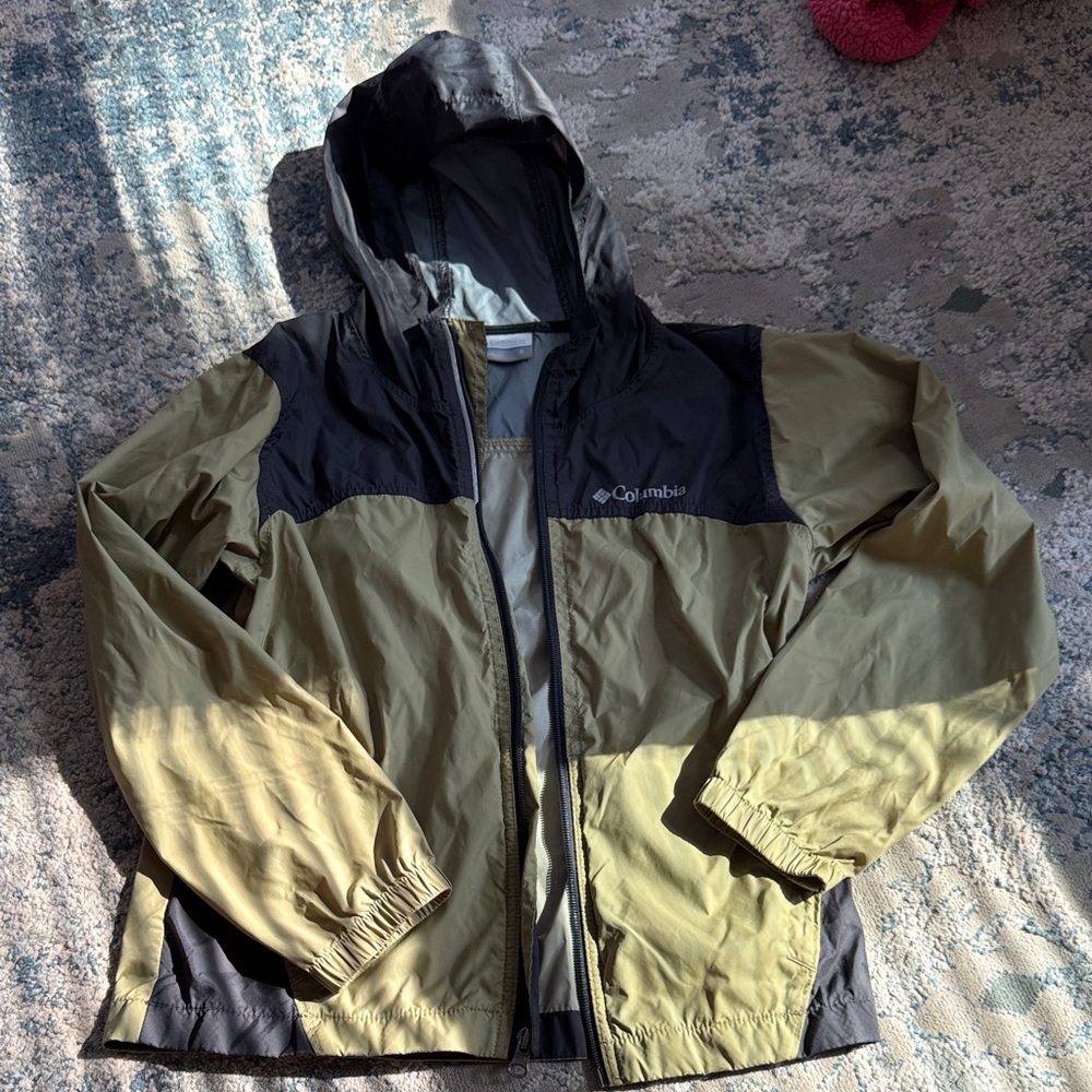 Columbia Boys Light Rain Jacket